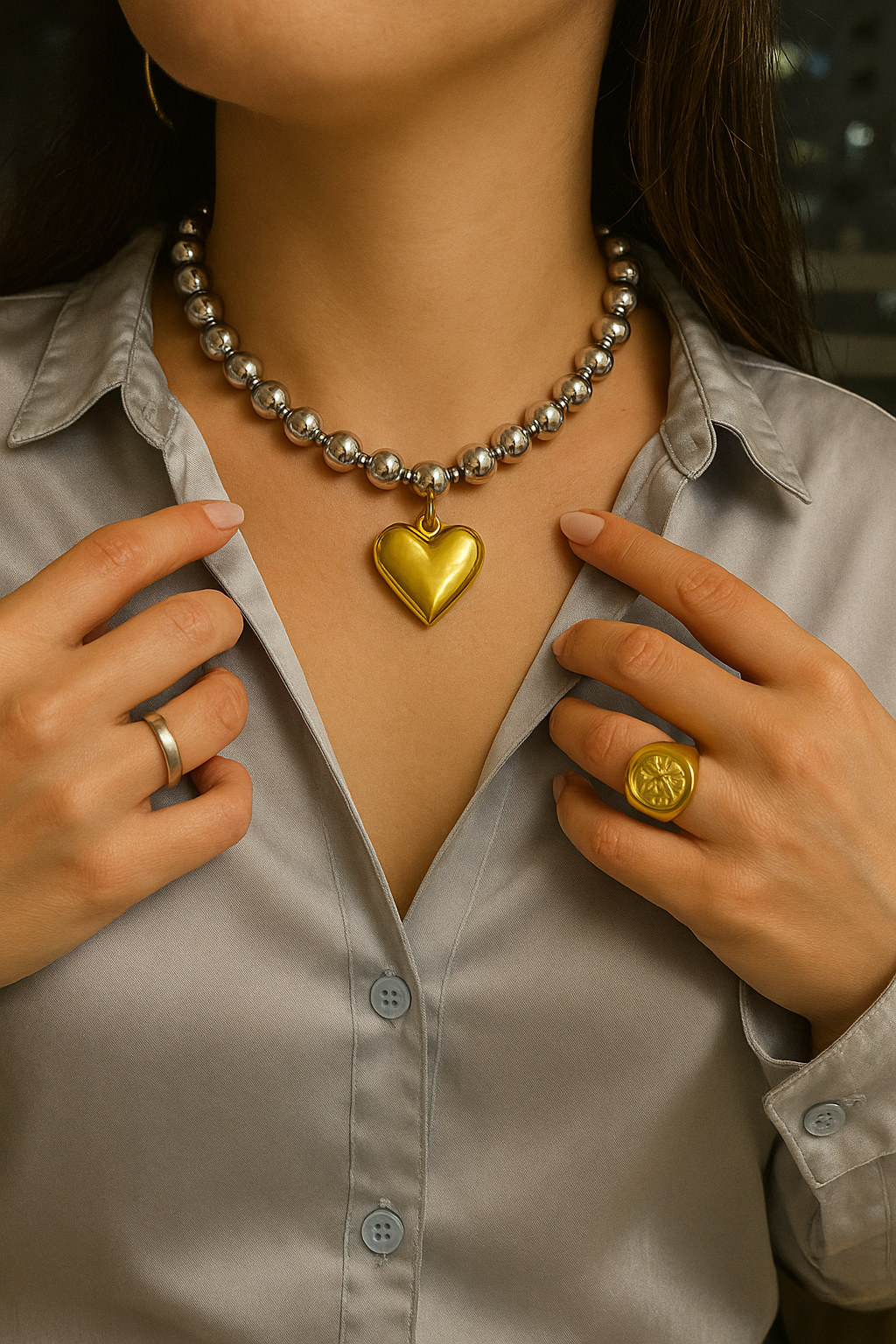 Collier Mélissa – Le bijou des femmes qui incarnent leur valeur